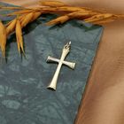 Image 12 of Gold pendant of a cross