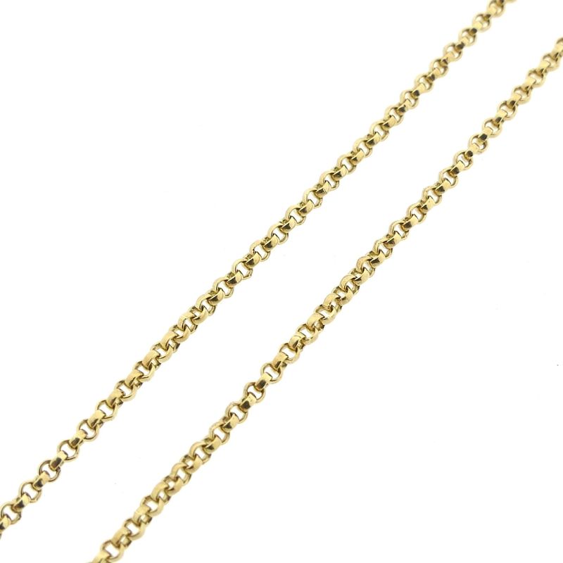 Image 5 of Golden Jasseron Link Necklace