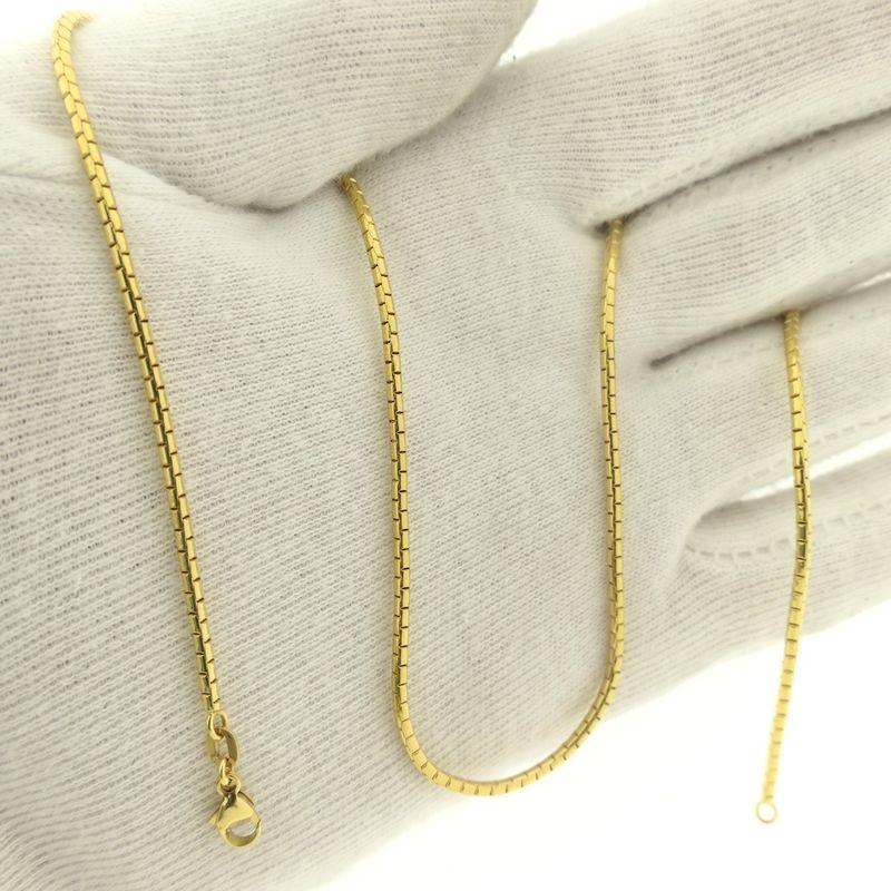 Image 8 of Golden fantasy link necklace