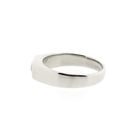 Image 7 of White Gold Solitaire Ring; 0.35 ct Diamond; 14K; Size 18