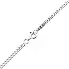 Image 5 of Silver gourmet link necklace | 69 cm