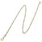 Image 1 of Vintage gold watch chain; Chatelaine