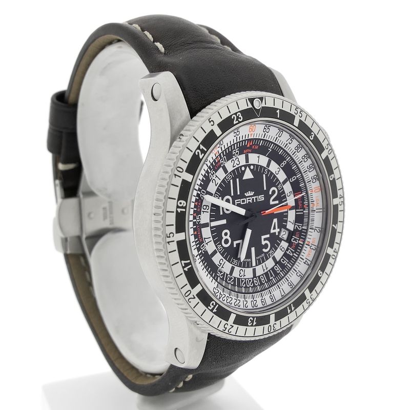 Image 3 of Fortis B-47 Calculator GMT; Automatic men's watch