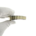 Image 13 of Chopard Monte Carlo; Vintage goud/stalen dames horloge