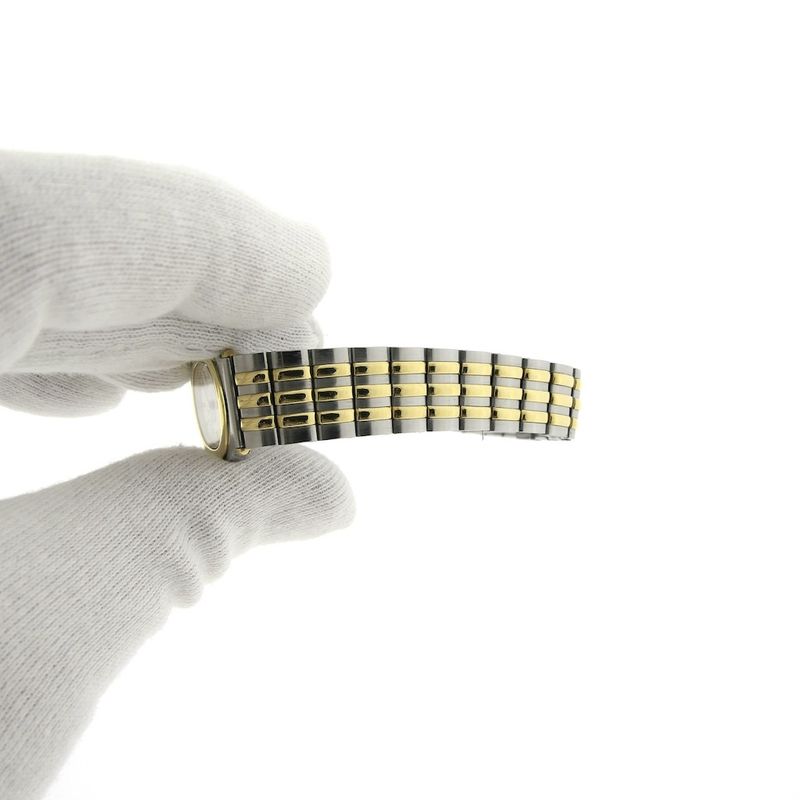 Image 13 of Chopard Monte Carlo; Vintage goud/stalen dames horloge