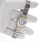 Image 7 of Cartier Santos Octagon Automatic 0907; 18k gold/steel women's watch