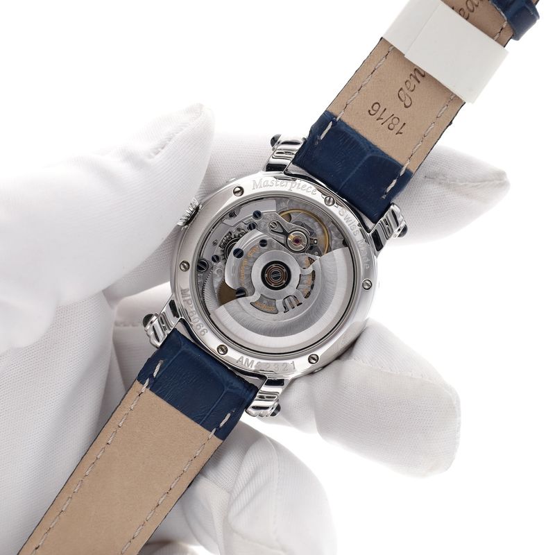 Image 8 of Maurice Lacroix Masterpiece 'Phase de Lune' MP6066; Automatic women's watch with diamonds