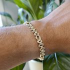 Image 10 of Golden fantasy link bracelet