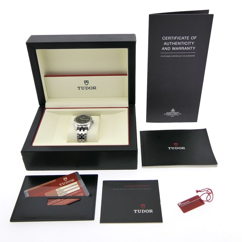 Image 4 of Tudor Glamor Date 53000; Automatic watch