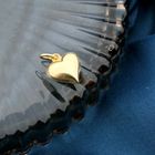 Image 2 of Gold pendant of a heart