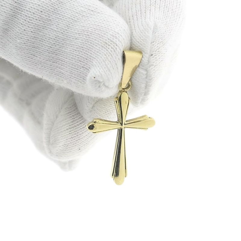 Image 11 of Gold pendant of a cross