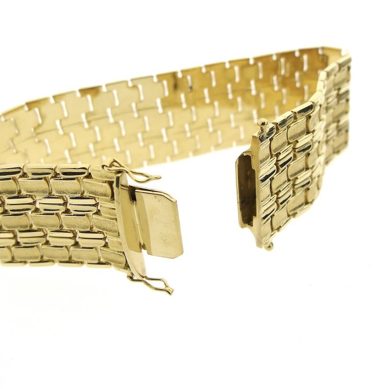 Image 6 of Luxurious gold link bracelet