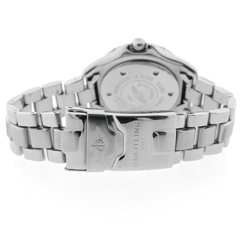 Image 12 of Breitling Colt A57035; Vintage men's watch