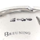 Image 12 of Silver ring with gold circle | Breuning