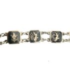 Image 4 of Silver Wayang bracelet | 19 cm