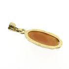 Image 5 of Gold pendant with cameo | Vintage/antique