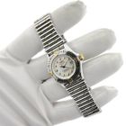 Image 11 of Breitling Callistino 'Mother of Pearl' B72345; 18k gold/steel women's watch