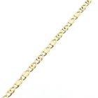 Image 8 of Gold navy link bracelet