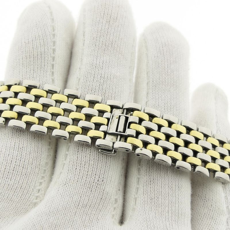 Image 7 of Omega DeVille; Gold/steel men's watch