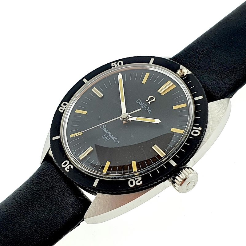 Image 9 of Omega Seamaster 120m; Vintage duikhorloge