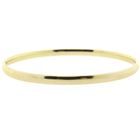 Image 8 of Gold smooth slave bracelet | Ø 63 mm