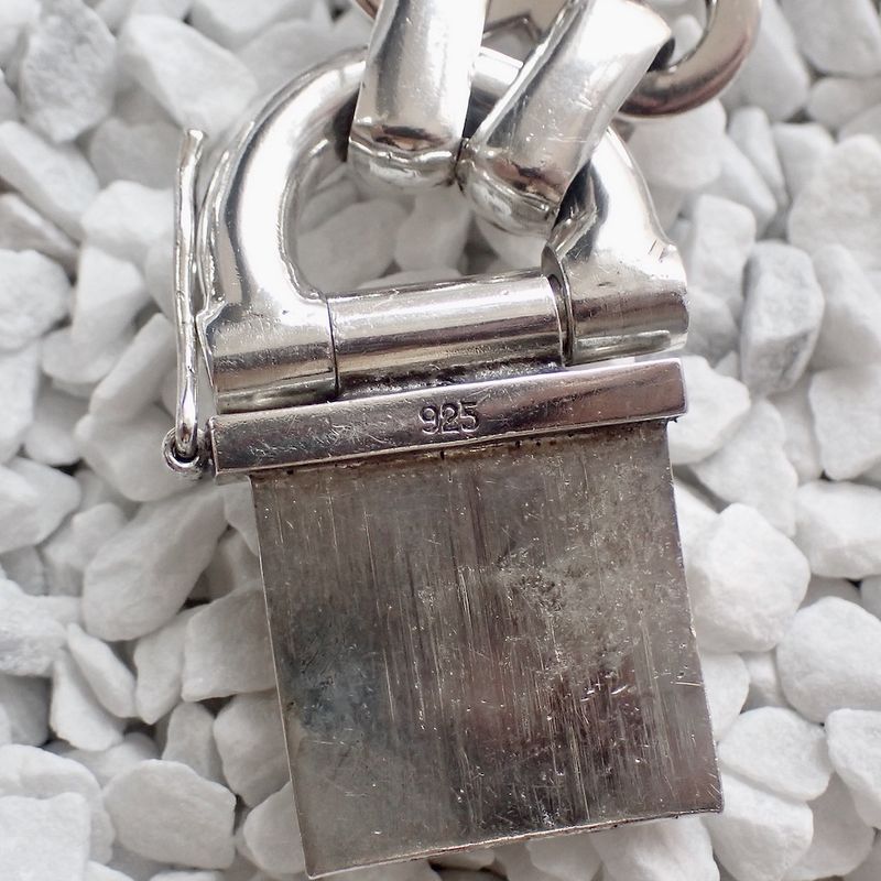 Image 4 of Silver Buddha to Buddha bracelet