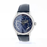 Frederique Constant Classic Worldtimer FC-718X4H4/6; Automatic men's watch