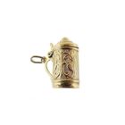 Image 1 of Vintage gold pendant of a mug