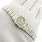 Image 14 of Cartier Santos Octagon; Gold/steel women's watch