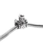 Image 2 of Pandora charm; Silver; Swan