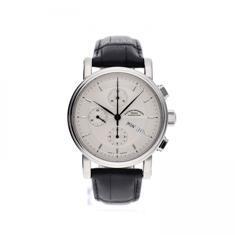 Image 8 of Mühle Glashütte Teutonia II Chronograph Watch