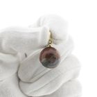 Image 5 of Gold pendant with moss agate