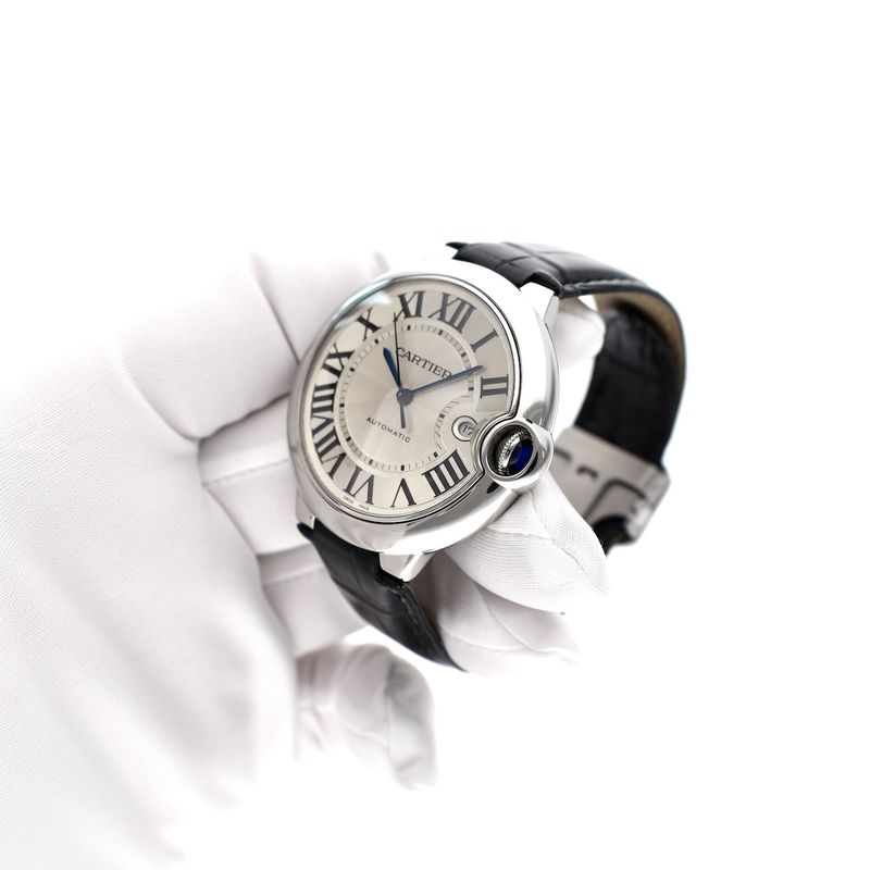 Image 10 of Cartier Ballon Bleu Automatic 42mm W69016Z4; Automatic men's watch