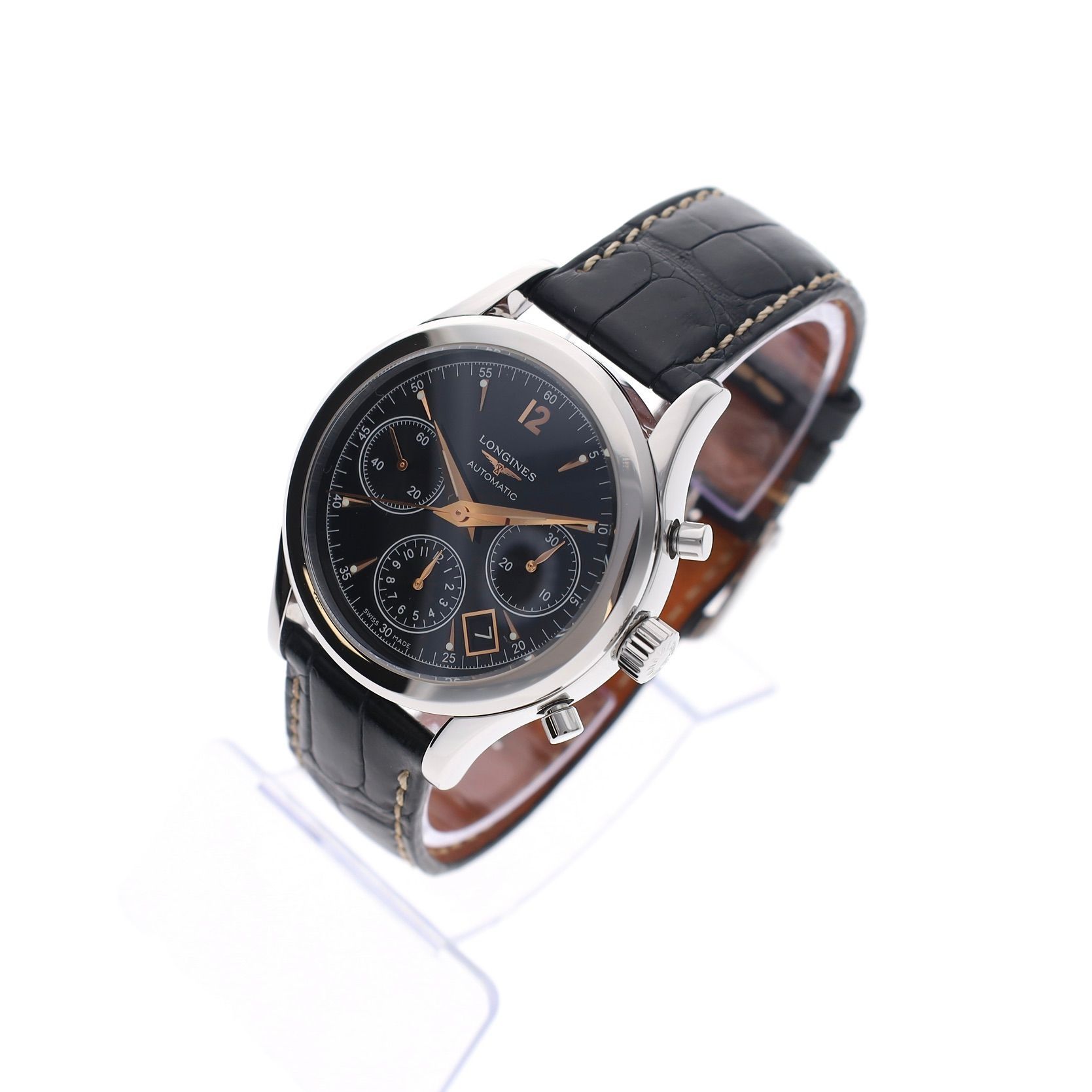 Longines Column-Wheel Chronograaf Ref. L2.742.4.56.0 | Juweelwinkel.nl