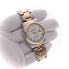 Afbeelding 8 van Rolex Datejust 36mm 16203; Automatisch Horloge (Full-Set 2002)