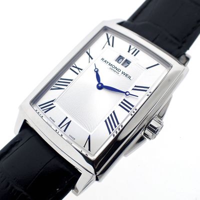 Image 1 of Raymond Weil Tradition 'Big Date'; men's watch