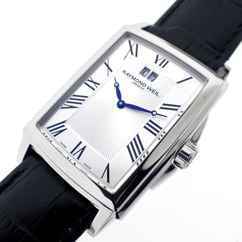 Image 1 of Raymond Weil Tradition 'Big Date'; men's watch