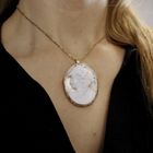 Image 5 of Gold brooch/pendant with cameo