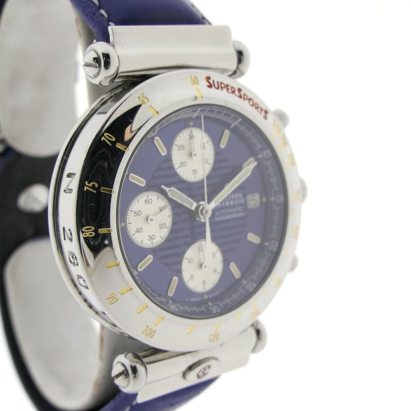Image 3 of Philippe Charriol Super Sports Automatic 60.96; Chronograph men's watch