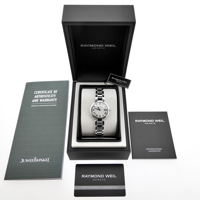 Image 4 of Raymond Weil Shine 1600-ST-RE659; Ladies watch