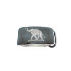 Image 1 of Siam silver buckle with elephant pattern