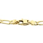 Image 4 of 18K Yellow Gold Figaro Necklace | 47 cm