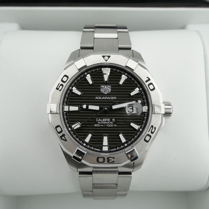 Image 14 of TAG Heuer Aquaracer Caliber 5 WAY2018; Automatic men's watch