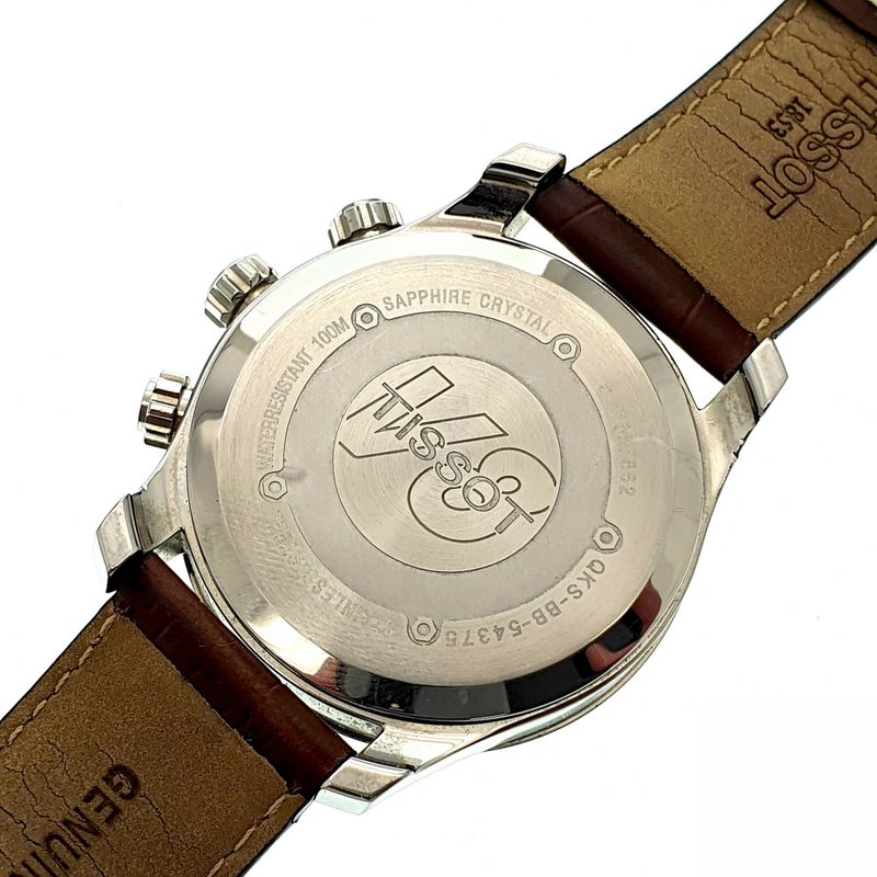 Image 7 of Tissot V8; Chronograph men's watch