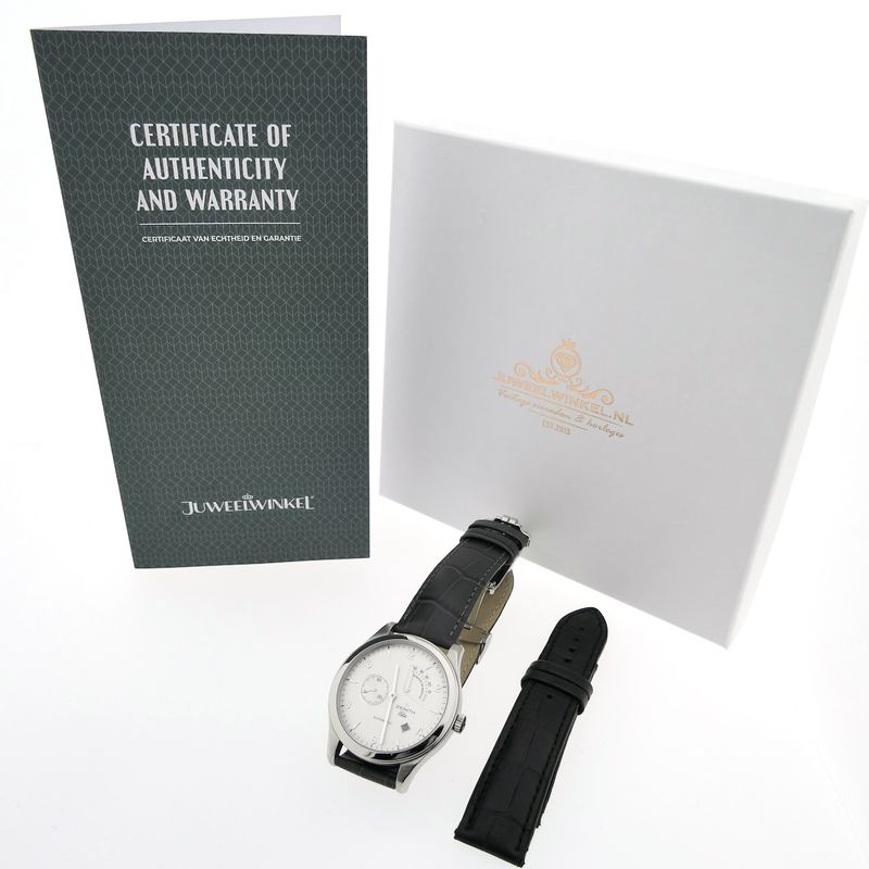 Image 10 of Zenith Grande Class Elite 03.0520.685; Automatic men's watch with power reserve indicator