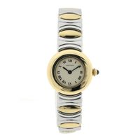 Cartier Colisèe Baignoire 8057908C; 18k gold ladies' watch