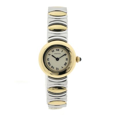 Cartier Colisèe Baignoire 8057908C; 18k gold ladies' watch Image 1 of Cartier Colisèe Baignoire 8057908C; 18k gold ladies' watch