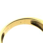 Image 7 of Gold ring with diamond; 0.04 ct.