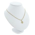 Image 4 of Gold zodiac sign pendant; Sagittarius