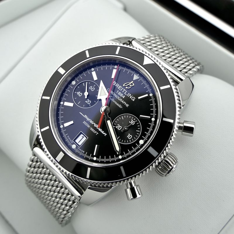 Image 16 of Breitling Superocean Heritage A23370; Chronograph men's watch